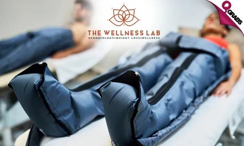 Pressotherapy for Ladies & Men at The Wellness Lab!